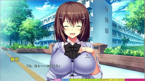 Play MP4 - Tenioha 2 - Ayane Route Part 2 - Heading To a Love Hotel W&sol; My Sexy Senior