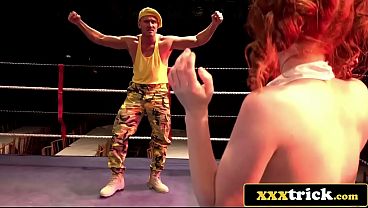 Nonton Teen Machine Turns The Tables And Fucks Bulldozer Hard In The Ring thumbnail