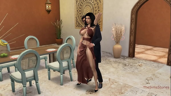 Play MP4 - They almost got caught having hot sex next to their stepfather