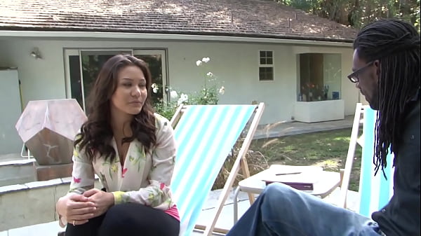 Horny asian brunette takes a massive black cock in her pussy sqf 