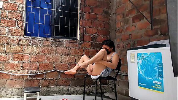 Play MP4 - I record my neighbor putting her fingers in her pussy - she catches me&period;&period;