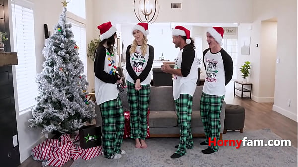 Christmas Family Foursome Proposal 