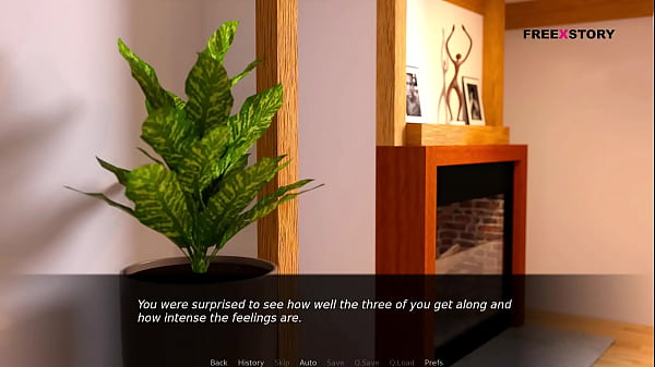 Play MP4 - 46- DuskLight Manor - Threesome sex between Lola&comma; Audrey and John including lesbian sex