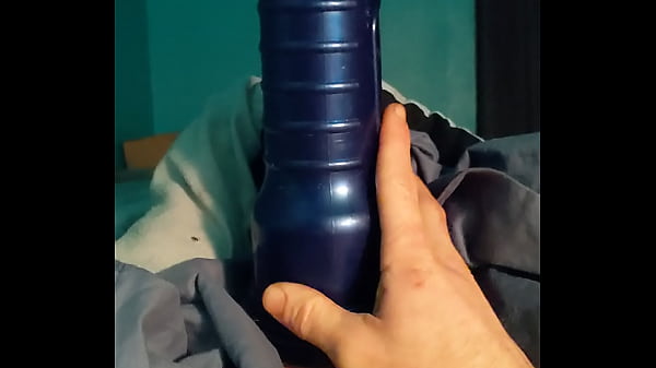 Play MP4 - Slowly Milk My Hard Cock With Destroya Fleshlight