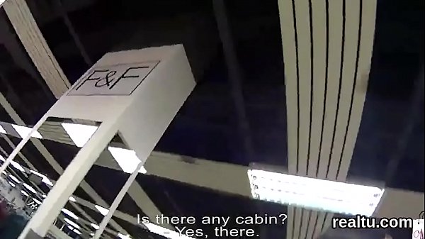 Exceptional czech kitten gets tempted in the shopping centre_and nailedin pov