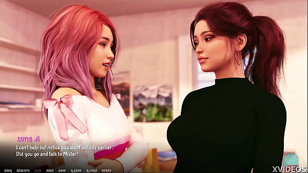 Play MP4 - A&period;O&period;A&period; Academy &num;32 &bull; Sung-Ji and Ashley comparing panties