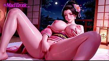 Japanese milking intense breeding orgasm generated ai