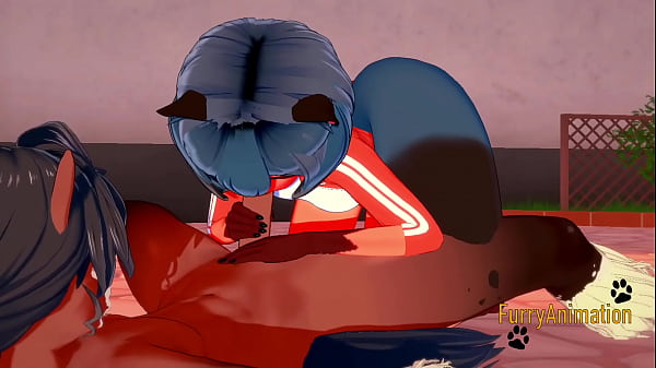 BNA Hentai 3D - Michiru suck and_is fucking toa - Anime Yiff Manga Japanese