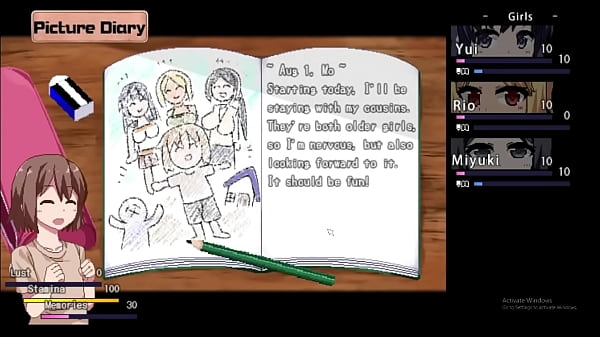 Nonton Juego Pixel Porn, Boy Wants To Fuck His Big Titted Roomates In His Summer Vacations thumbnail