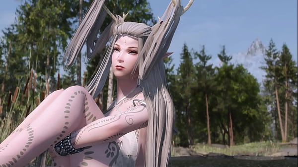 Wood elves fuck by a river skyrim 