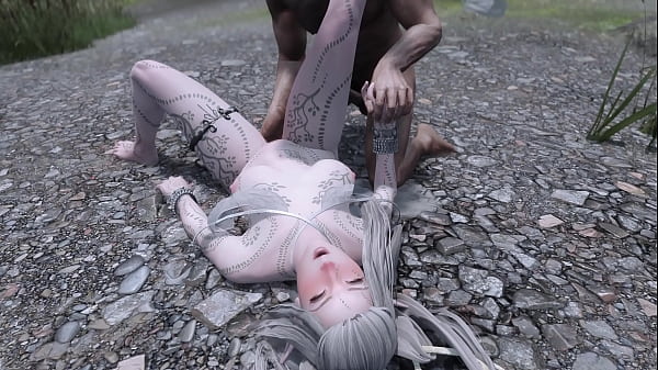 Play MP4 - Bosmer Encounter - For Skyrim MainMenuVideo Mod