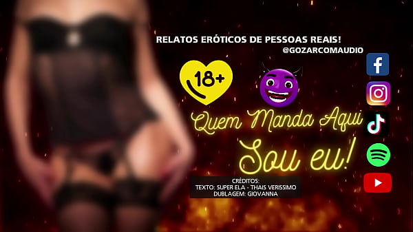 Senta e fecha a boca 