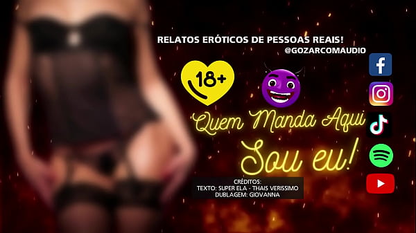 Senta e fecha a boca 