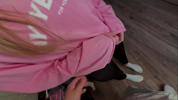 Teen 18 girl is teaching her ass to fart slowly in crowded place but something going wrong