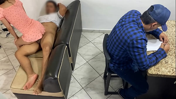 My Boyfriend's Friend Gave Me Massages And I Like To Be Touched And Fucked Next To My Boyfriend Distracted thumbnail