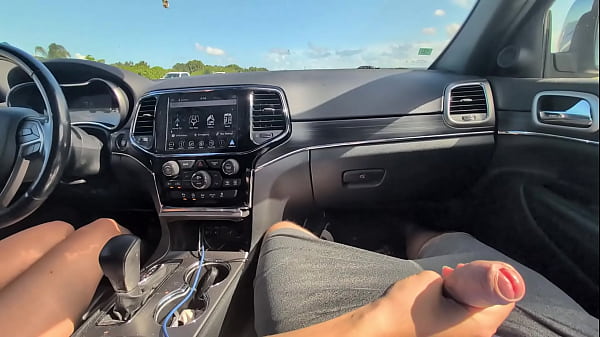 Teasing And Rubbing His Cock In Public thumbnail