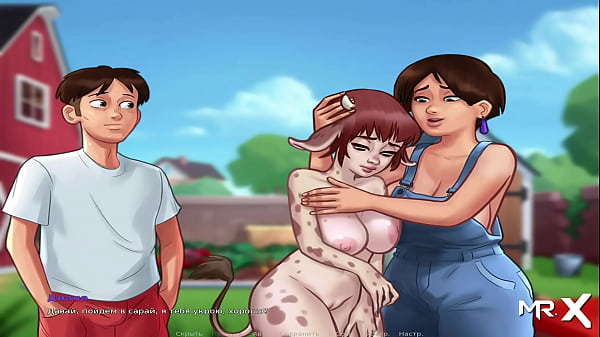 SummertimeSaga - solved the_riddle and summoned a girl with horns E4 #80