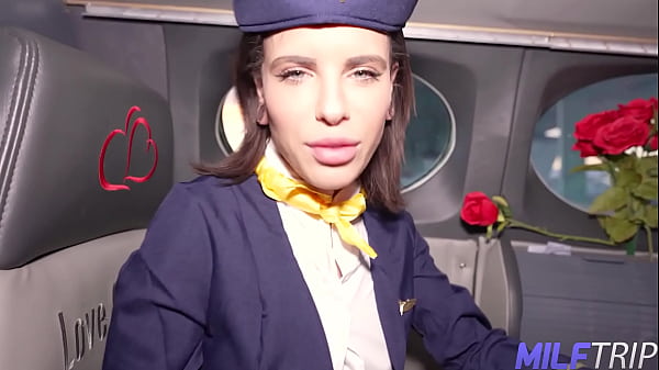 Play MP4 - MilfTrip Private MILF Stewardess Fucks Rich Client