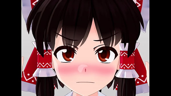 呆れながらゆさぶられる女たち | 霊夢 