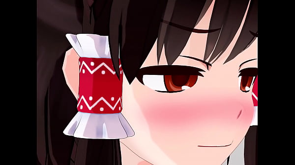 Reimu Hakurei Touhou Project Anime fux