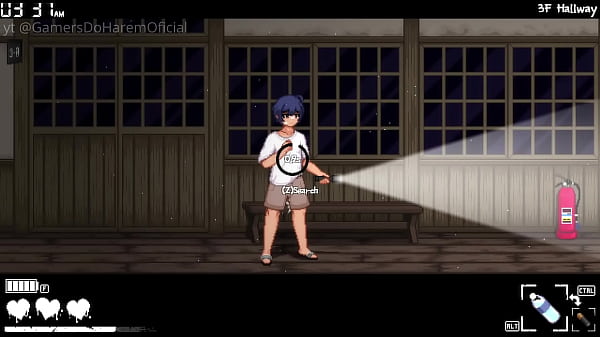 Tag AfterSchool (houkago No Onigokko) Shota-Kun go to an abandoned school 