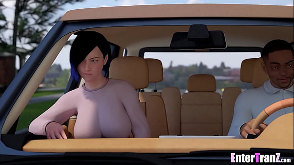 Horny DILF disciplines his rude transgender stepdaughter with his big dick 