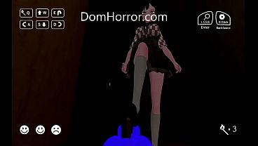 Femdom Horror Game_For Masochistic_Men Dusk at Her_Back