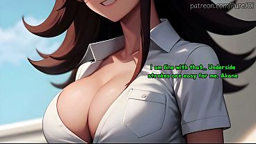 Akane owari femdom joi