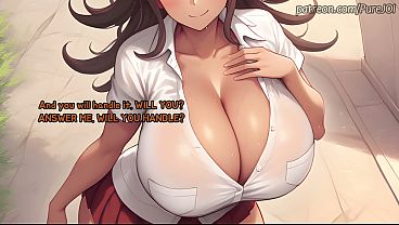 Akane owari femdom joi 