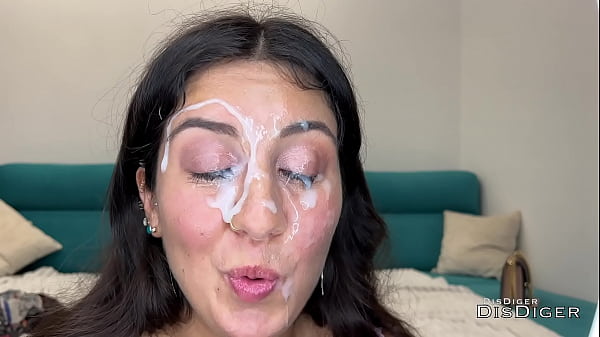 Play MP4 - Compilation of cumshot on the face and in the mouth