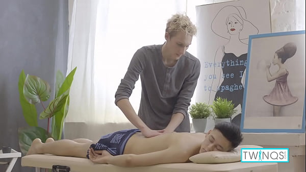 Of course that, Logan got too fucking horny after the premium massage service... and his handsome masseur Nico was dicked by him in the massage room! Full Video at TwinQs Official website! 