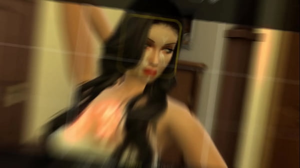 [sims Machinima] Asian Trans Ladyboy Fucked By Big Latino Cock thumbnail
