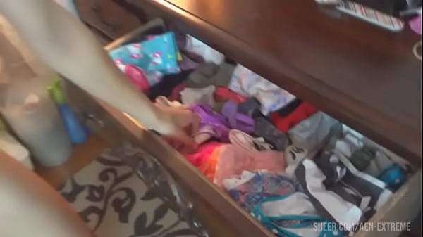 Nonton Trying On New Panties Got Me Wet So When Hubby Walked In I Needed To Get Fucked | Jolene Angel thumbnail