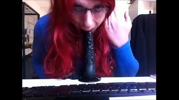 horny sissy slut Ass to mouth throating and sperm tp mouth 