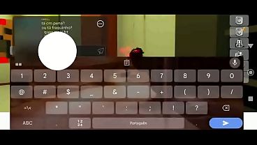 Minha colega brincou muito comigo a&iacute; deu ruin no brookhaven