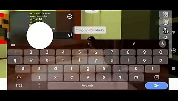 Minha colega brincou muito comigo a&iacute; deu ruin no brookhaven 