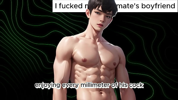 Play MP4 - I sucked my roomie's straight boyfriend's cock - Gay Stories