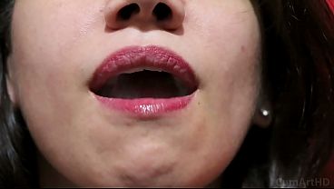 My beautiful wife shows how much she loves me by swallowing 11 loads in this compilation