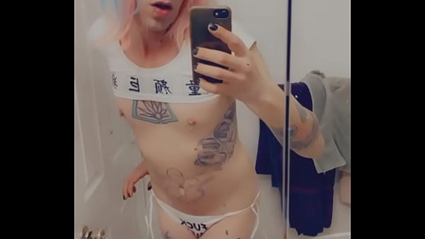 Hot Cosplay Trap Needs Dick thumbnail