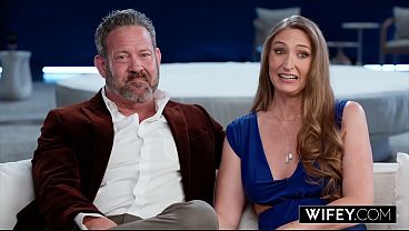 When her husband first suggested hotwifing brandi didn't understand the appeal now that she has been to bed with other men before an audience this beautiful bride has had her eyes opened 