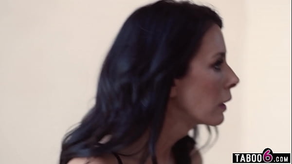 step Mom caught fucking the neighbor but instead of getting angry she wanted to join them 