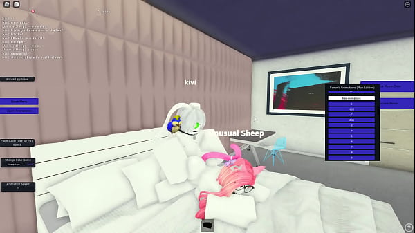 Testing out my furry whore again within roblox~