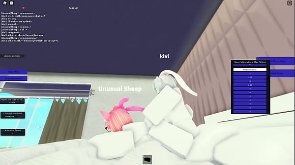 Testing out my furry whore again within roblox~ 