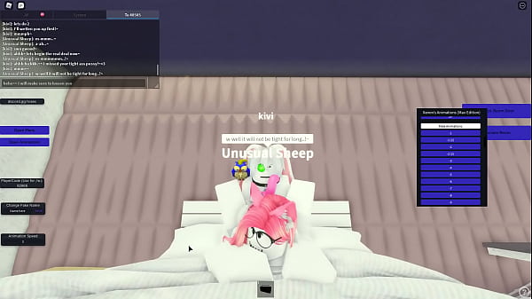 Testing out my furry whore again within roblox~ 