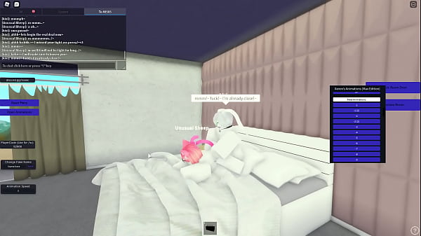 Testing out my furry whore again within roblox~