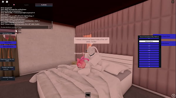 Testing out my furry whore again within roblox~
