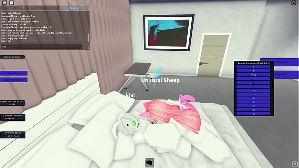 Testing out my furry whore again within roblox~