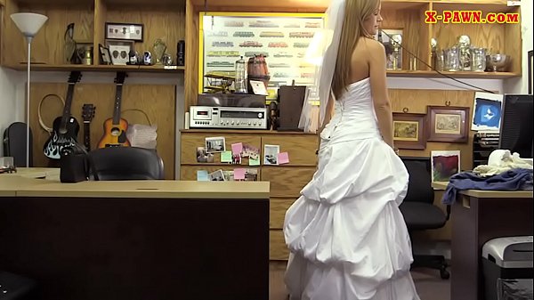 Slut in_wedding_dress railed by_pawn guy