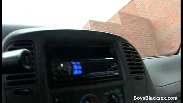 BlacksOnBoys - Black gay boys fuck teen white sexy dudes 17