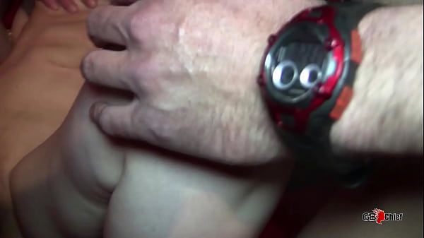 Skinny Blonde Cumslut Multiple Creampie Gangbang thumbnail